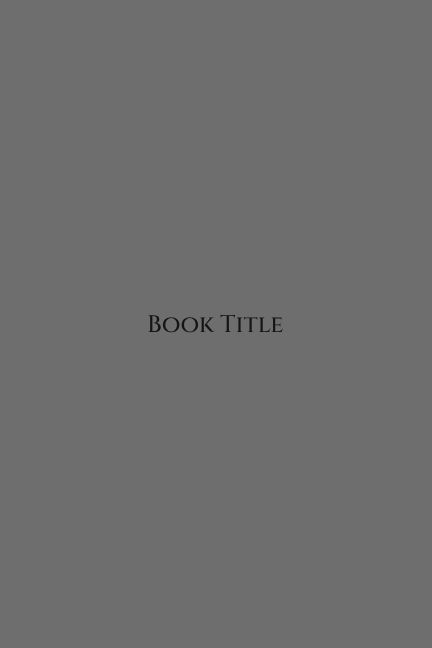 Book Cover